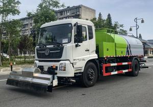 China Effective Mechanical Sweeper Truck High Pressure Cleaning Truck 7 Tons wholesale