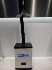 China Great Air Flow 80w HEPA Fume Extractor Lightweight wholesale