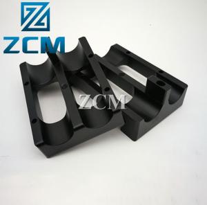 China CNC Service W40mm Blackening Aluminum Machining Parts wholesale