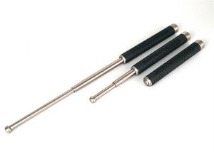 China Firm Retractable Extendable Truncheon , Alloy Steel Retractable Truncheon wholesale