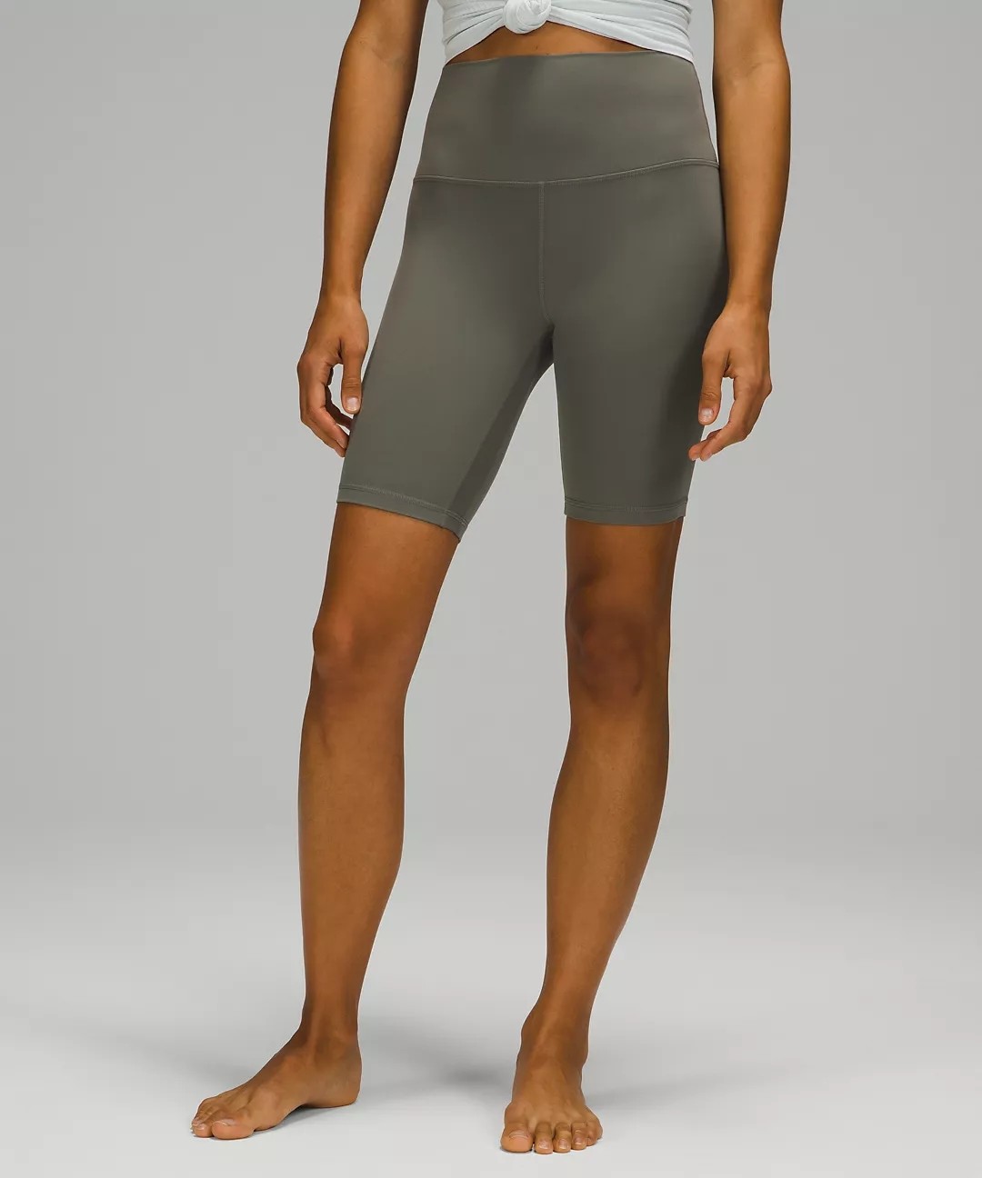 Women Tight Fit Biker Shorts Breathable For Sports