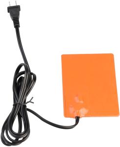 China 220v 900w Silicone Engine Heater 150 Degree Heating Pad wholesale
