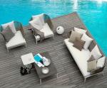 New PE Rattan wicker chair hotel Outdoor garden patio Furniture sofa sets