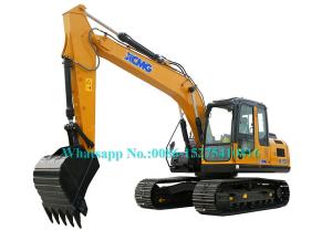 China Engineering Yellow Heavy Earth Moving Machinery Crawler Digger XE150D wholesale