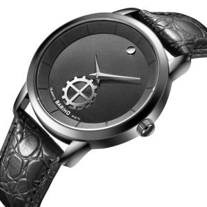 China BARIHO Men's Quartz Watch 30M Waterproof MIYOTA Japan Movement 071 wholesale