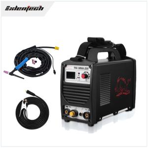 China 190A Argon Portable Tig Welder Dc Inverter Welding Machine For Alloyed Steel wholesale