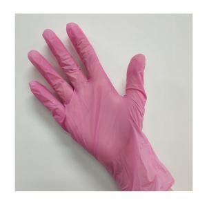 China Pink latex gloves sensicare gloves wholesale