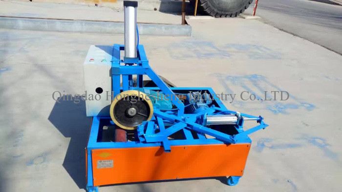 High Quality Tire Sidewall Cutting Machine Tire Ring Cutter For Tire Recycling