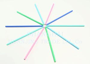 China Bar Party Decoration Solid Color Paper Straws Earth Friendly FDA Approved wholesale
