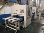 Automatic Grinding Polishing Wide Belt Sander Satin Finishing With Cleaning