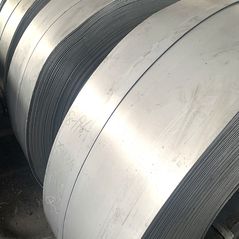 High Carbon Steel Tape Cold Rolled 65mn SAE 1065 1070 1075 1080 Ck67 Ck75 C75s Spring Steel Strip for Boiler Tolerance ±1%
