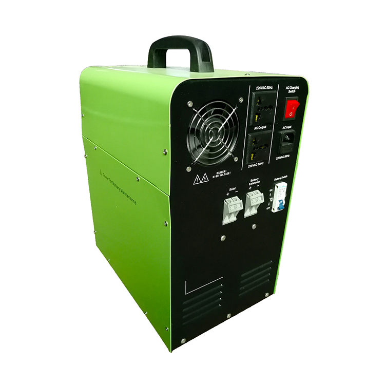 Whole House Portable High Efficiency 30A Rated Charge Current Power Station Solar Generator System