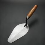 Wooden Handle Round High Carbon Hardened Tempered Steel Pointing Masonry