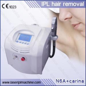 China Portable Home IPL Hair Removal Machine For Skin Rejuvenation , Remove Hair wholesale