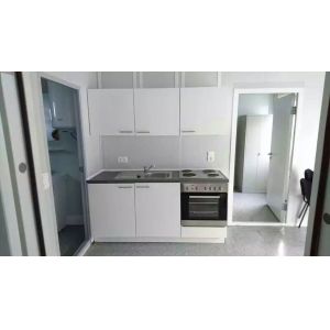 Steel Structure Modular Restroom Buildings Prefabricated Living Family