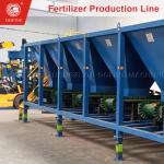 Fully Automatic Ssp Fertilizer Production Plant For Granulating Machine