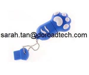 China Hot Sell Gift Customized PVC USB Pen Drive, Grade A Chip USB Flash Drive Supplier wholesale