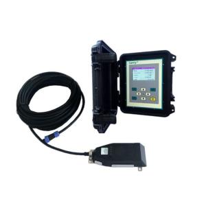 China 6.4m/S 10m Partially Filled Liquid Ultrasonic Flow Meter wholesale