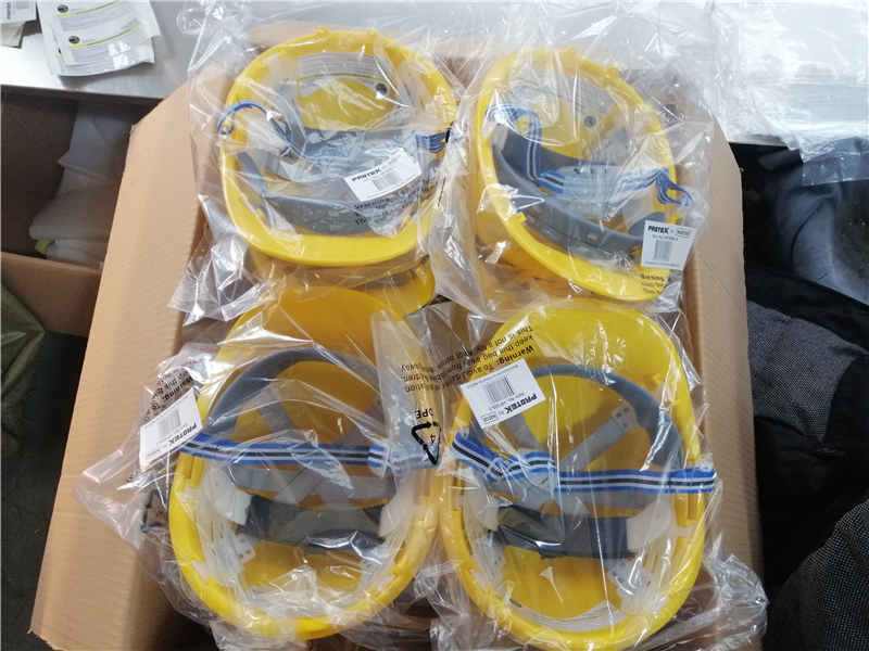 53X47X63cm T100 ABS Protective Hats Hard Hats Safety Helmet for Construction N.W. 17KG