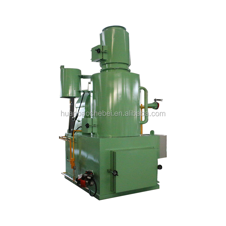 50kgs/time WFS-50 Hospital Medical Waste Incinerator with Smoke and Smell Free Safety