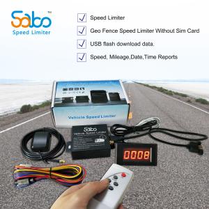 China 6V Tamperproof 50HZ Waterproof Car Digital Speed Governor wholesale