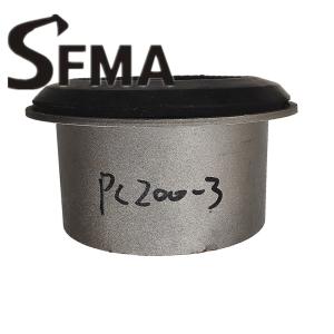 China Construction Works Silver Rubber PC200-3 Engine Cushion wholesale