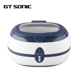 China Home Use Digital Ultrasonic Cleaner Stainless Steel Material 600Ml 35W wholesale