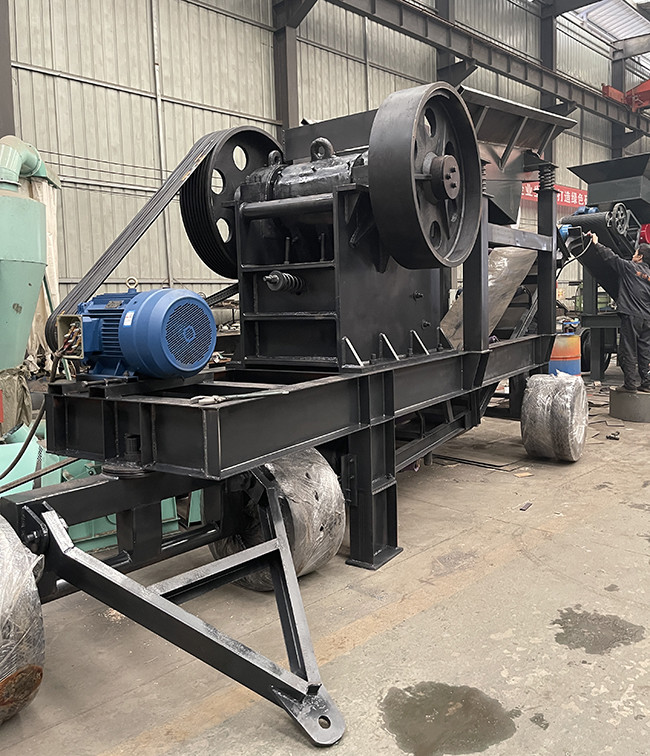 25-50T/H Hollow Clay Brick Making Machine Hammer Mill Crusher For Clay Brick Making