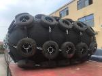 Large Yokohama Pneumatic Fender Natural Rubber Safety Valve Boat Mooring Fenders
