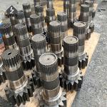 C Excavator Swing Gearbox Rotary Hydraulic Swing Pinion Shaft