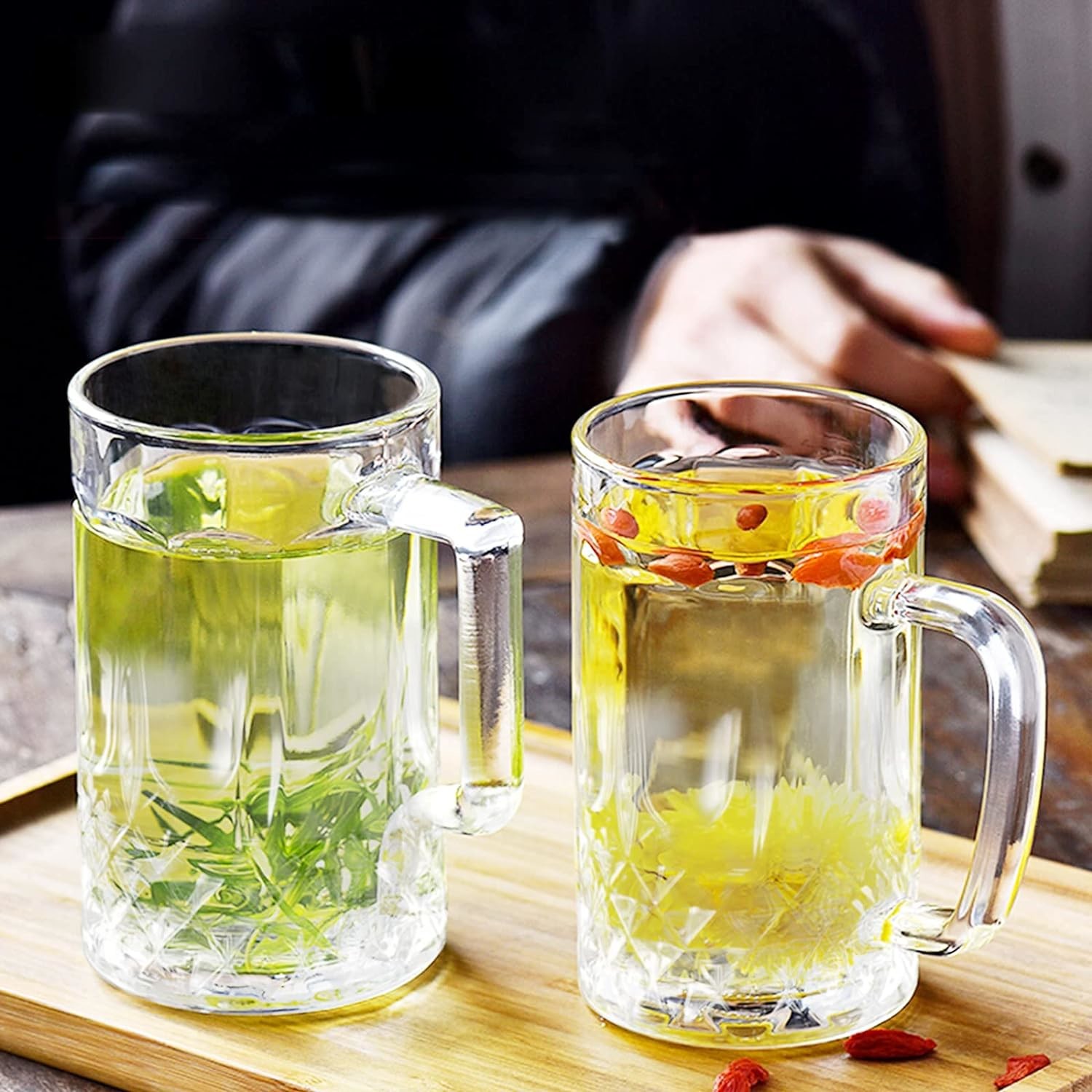 Glass Beer Steins Beer Mugs With Handles