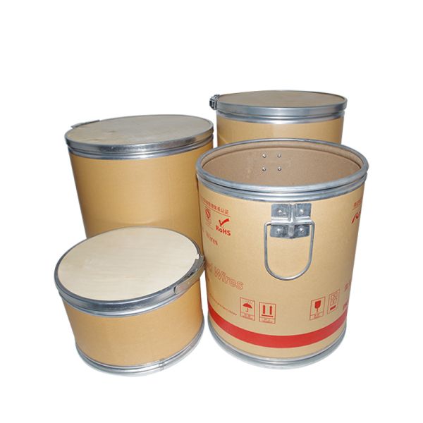 Multi-size cardboard drums for industrial packaging