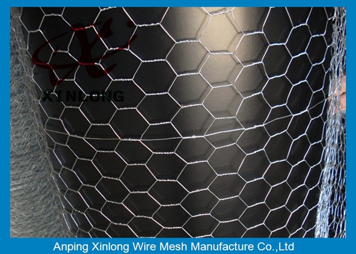 Hexagonal Small Gauge Chicken Wire , Small Hole Chicken Wire BWG19-25