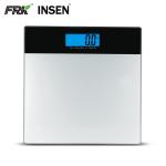 Automatic On / Off LCD Display Digital Glass Top Bathroom Scale