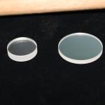 JGS1 Quartz Co2 Laser Focus Lens Coating 1064AR