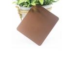 0.7mm Hairline Finish Stainless Steel Sheet Bright Annealed 201 304 316 Copper