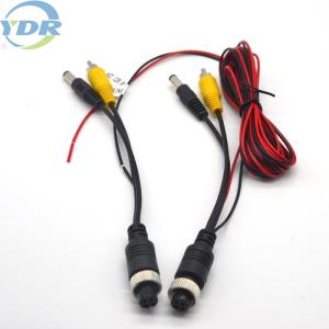 China 2-5 PIN Aviation Female Cable , Lotus Electrical Wiring Harness wholesale