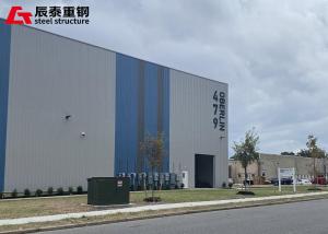 China Customized Prefab Multi Storey Buildings , Flex Steel Buildings Warehouse wholesale