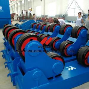 China PU Roller Self Aligning Welding Rotator wholesale