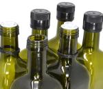 250ml/500ml Olive Oil Mason Jar Kitchen Bottle in Dark Glass Hot Stamping for