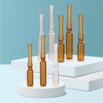1ml 2ml Borosilicate Glass Vial Ampoule Clear Small Bottle Ampule