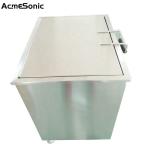 Commercial Kitchen Heated Soak Tank Industrial Ultrasonic Cleaner For Hood