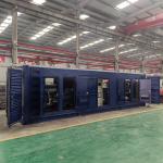Industrial Generator Set Powered by Natural Gas for Wood Coal and Biomass