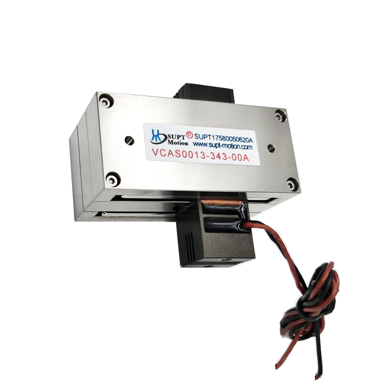 Low Inductance Electric Motor Linear Actuator High Response Voice Coil Motor