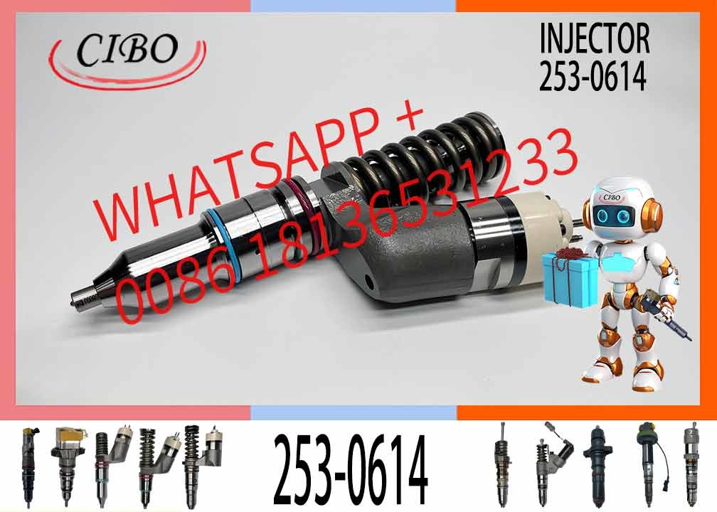 Fuel Injector Assembly 253-0614 2530614 For C+ Engine C15 Series