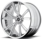 Polish Car Rim 2-Piece Forged Wheels 20 inch Rims Customized For Lexus GS 5x114