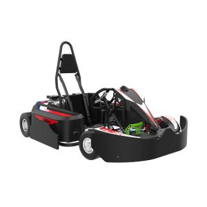 China Playground Long Axle Electric Mini Go Kart 3000RPM 3h Charging wholesale
