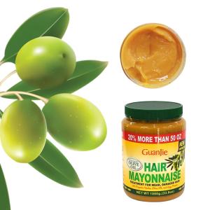 China Avocado Oil Hair Treatment Private Label Leave In Conditioner For Women Curly Hair Care Product wholesale