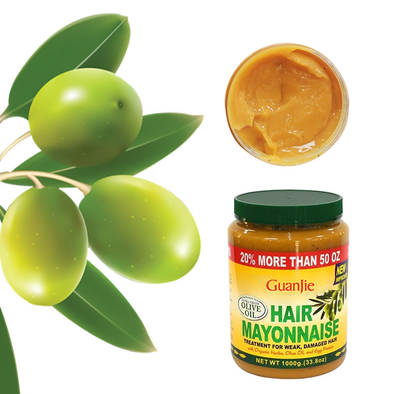 Jamaican Black Castor Oil Olive Oil Hair Care Conditioner Shampoo for African People Curly Hair Leave in Conditioner