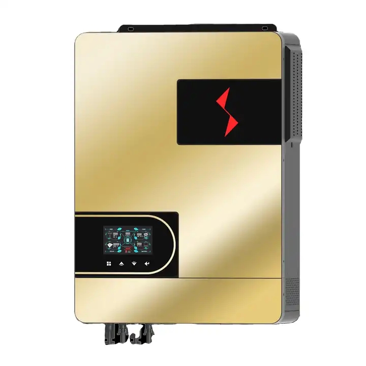 Hybrid Solar Inverter Mppt Dc 12V 220V 2000W Wave Solar Power Generator System Solar Invert On/Off-Grid Solar Inverters